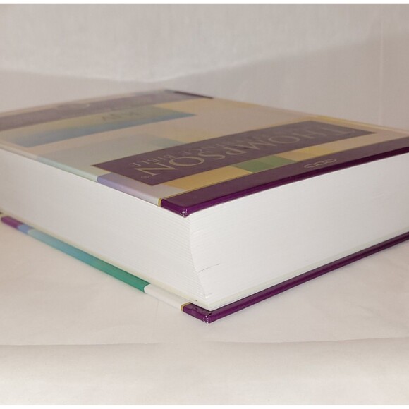 Thompson Chain Reference KJV Bible Kirkbride Style 513 Hardcover Red Letter VGUC - Picture 9 of 13